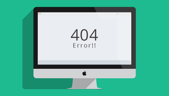 网站设计中404错误的定义及要求-莹晨建站-www.itccx.com